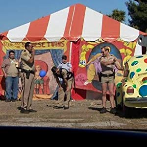 Deputy Travis Junior, Streaker, Mime, Birdhouse Pervert, Personal Trainer, Pumpkin Pervert, Reading Radish