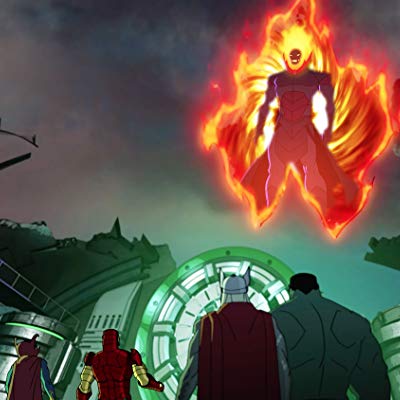 Dr. Spectrum, Nuke, Baron Mordo, Boy #5, Dormammu