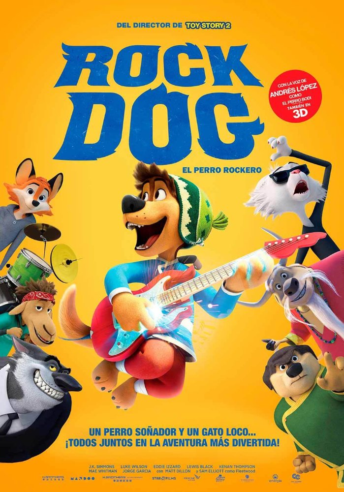 rock dog movie online