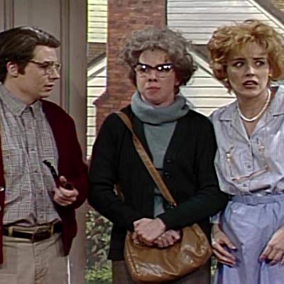 Herself, Host, Lisa, Marcia, Neighbor, Owner, Patron, Sharon Stone, Traveler