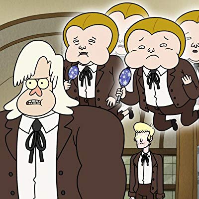 Gary, Archibald, Boswald, Angus, Archibald - Baby #3, Big Head, Body Guard 1, Boy, Bro 2, Bus Driver...