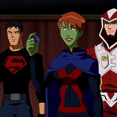 M'gann M'orzz, Miss Martian, Megan Morse, Megan Wheeler, Tuppence Terror, Back-Up Singer, Hawkwoman, Marie Logan, Shayera Thal