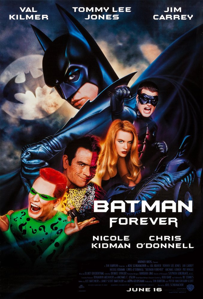 batman forever movie genre