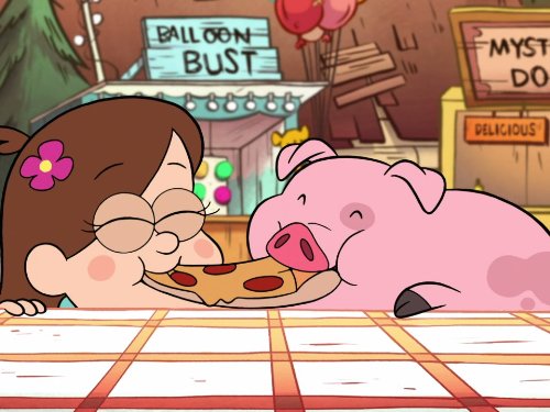 Mabel Pines