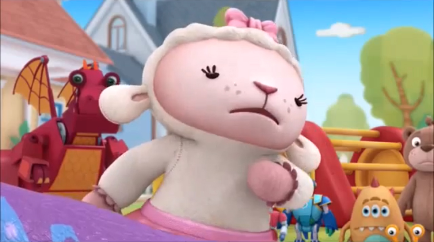 doc mcstuffins singing lambie