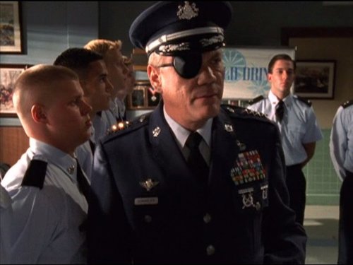 Commandant Edwin Spangler