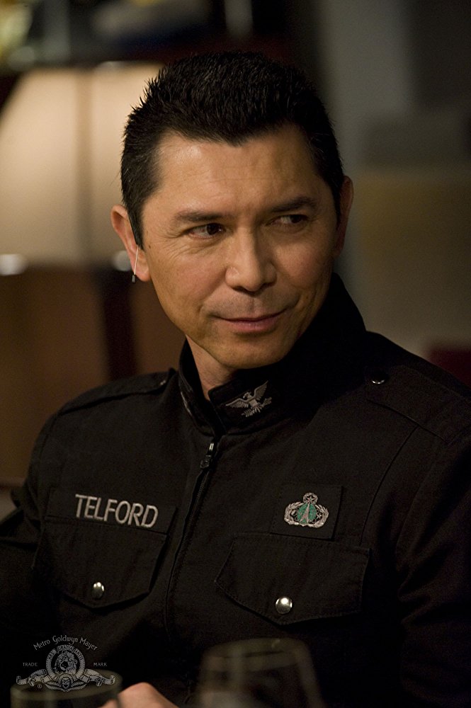 Colonel David Telford