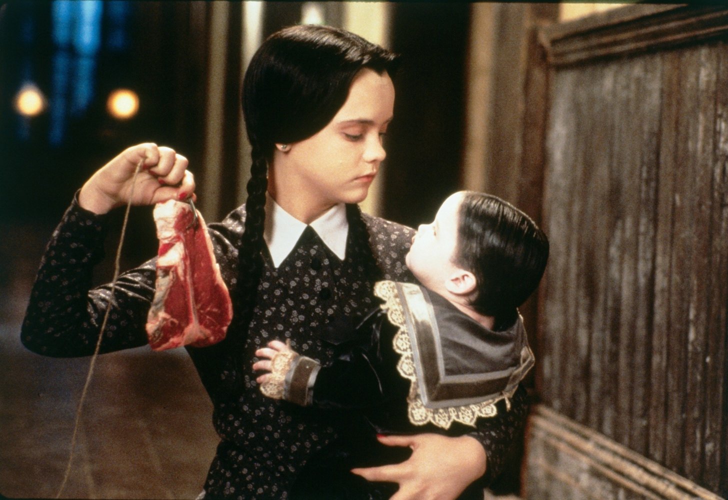 Wednesday Friday Addams