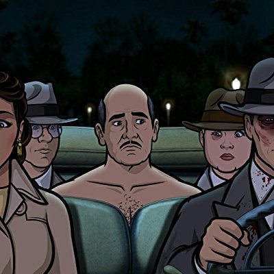 Sterling Archer, Bob Belcher