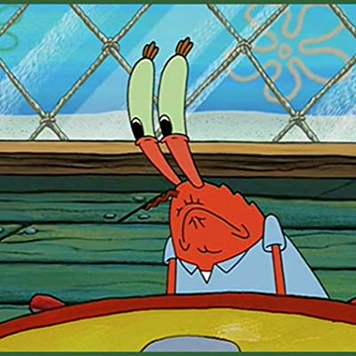 Mr. Krabs, Customer #1, Customer #2, Fish #2, Customer, Dad, Fish, Fish #5, Guy, Male Customer...