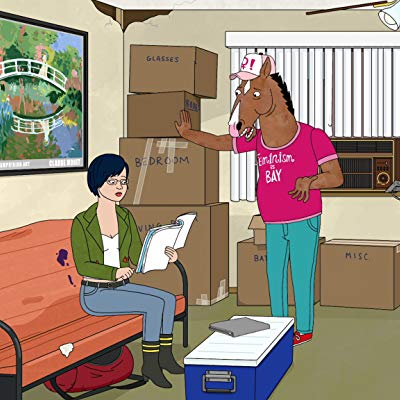 BoJack Horseman, Butterscotch Horseman, Mr. Ed, Radio DJ