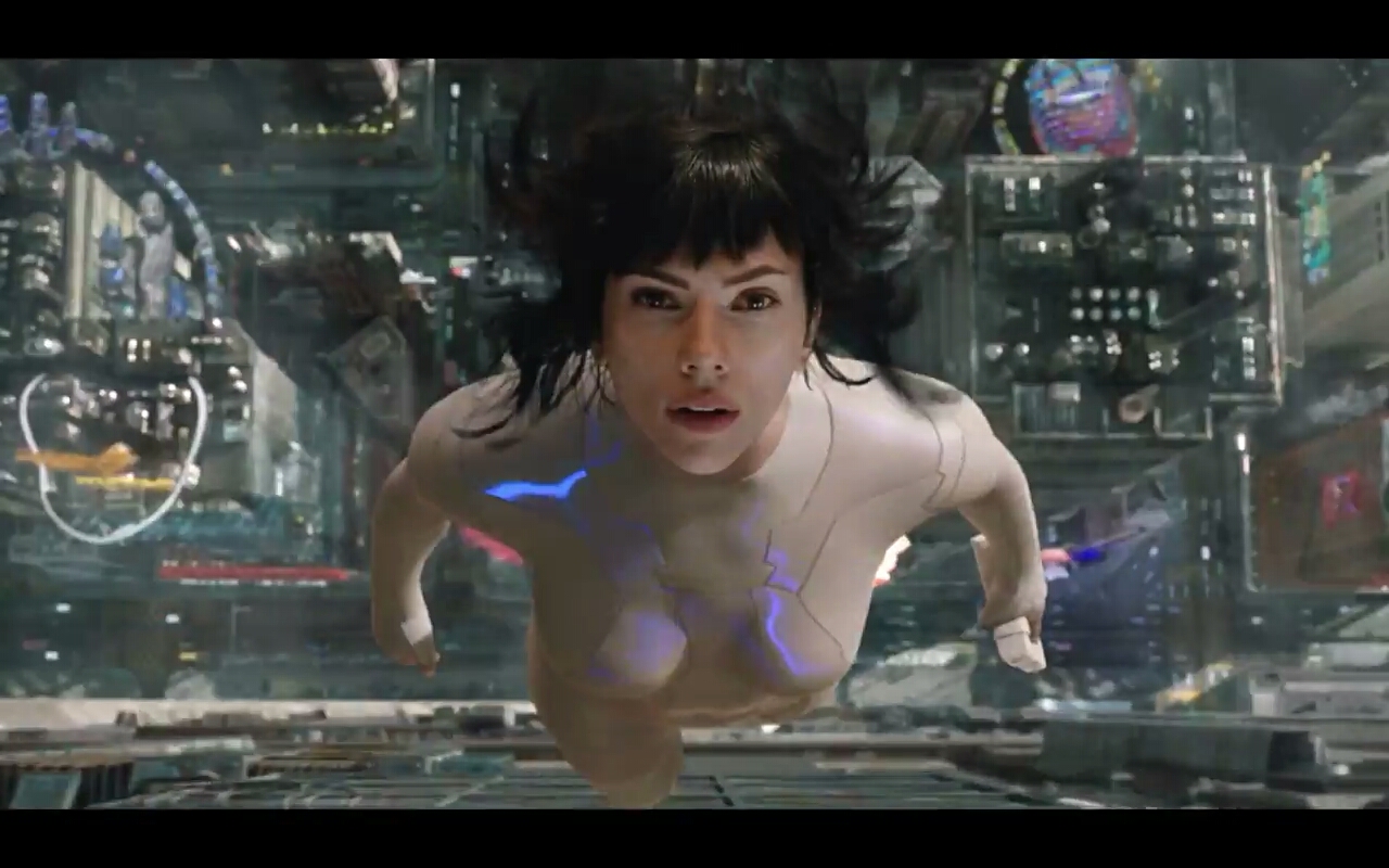 Motoko Kusanagi