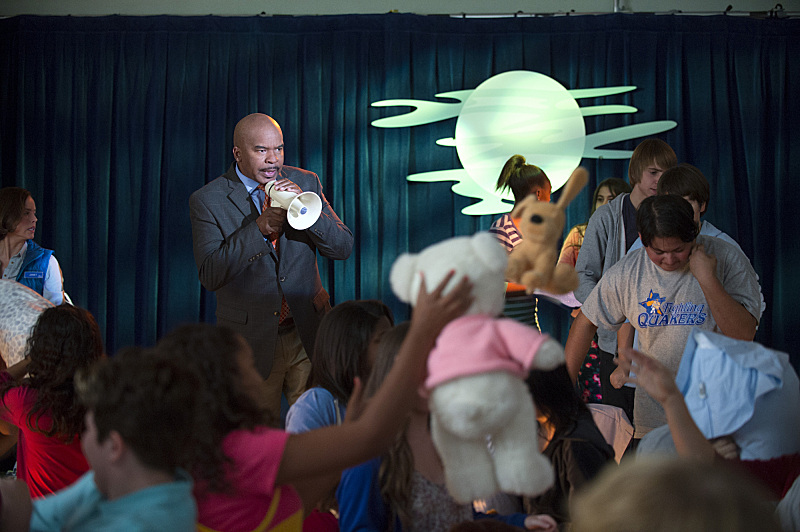 Principal Carl Gaines