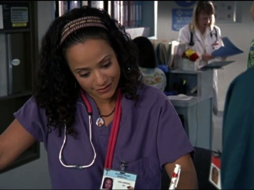 Nurse Carla Espinosa