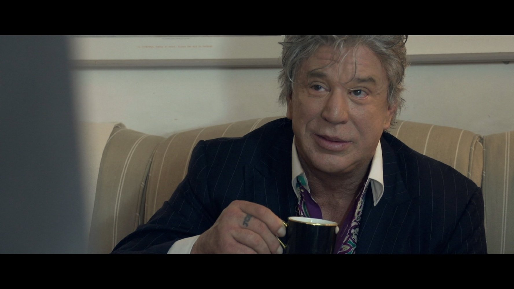 Mickey Rourke