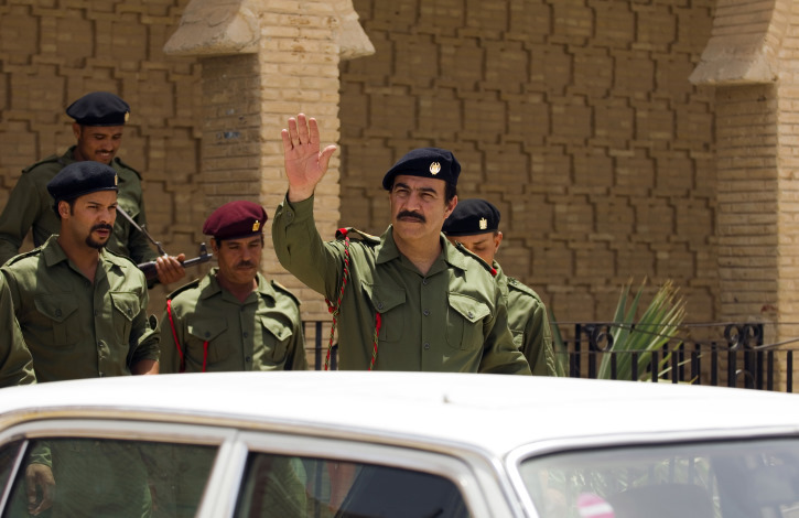 Saddam Hussein