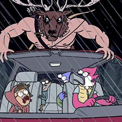Anti-Pops, Mystery Man, Stagman