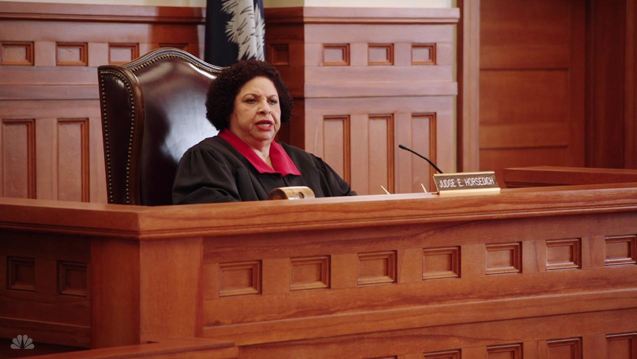 Judge Horsedich
