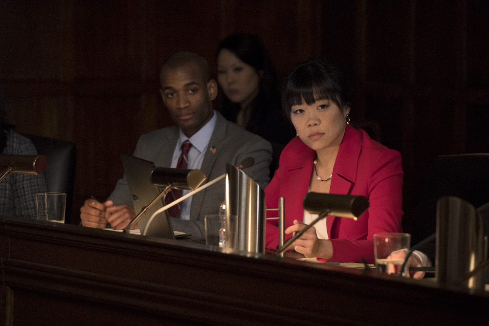 Congresswoman Mae Yoshida