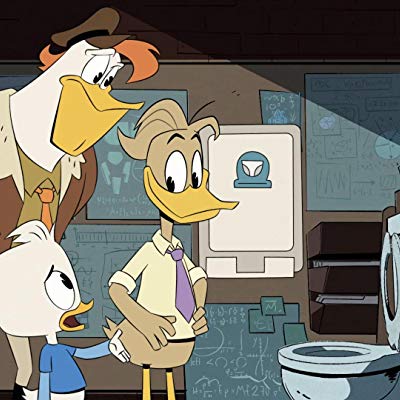 Dewey Duck