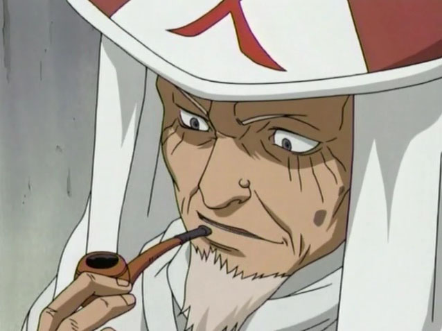 Sandaime Hokage, Sarutobi