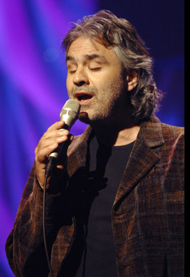 Andrea Bocelli