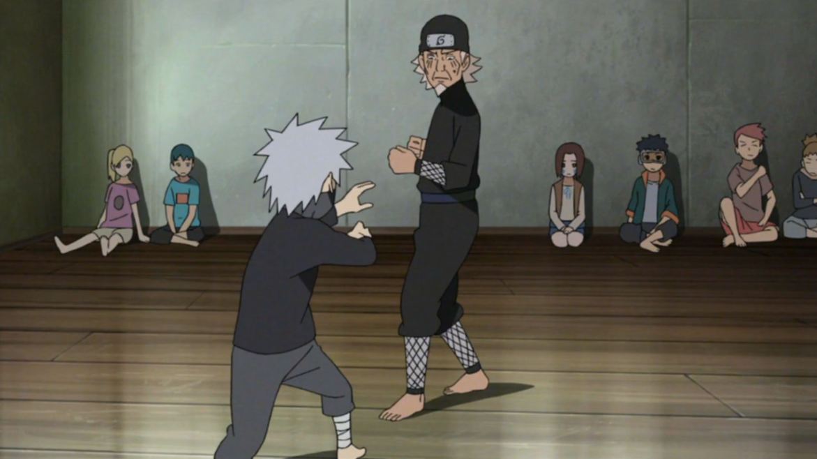 Sandaime Hokage, Sarutobi