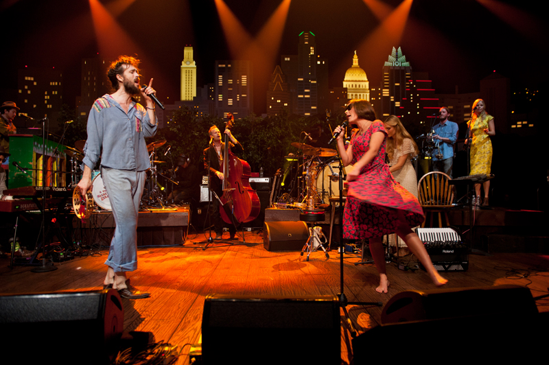 Edward Sharpe and the Magnetic Zeros