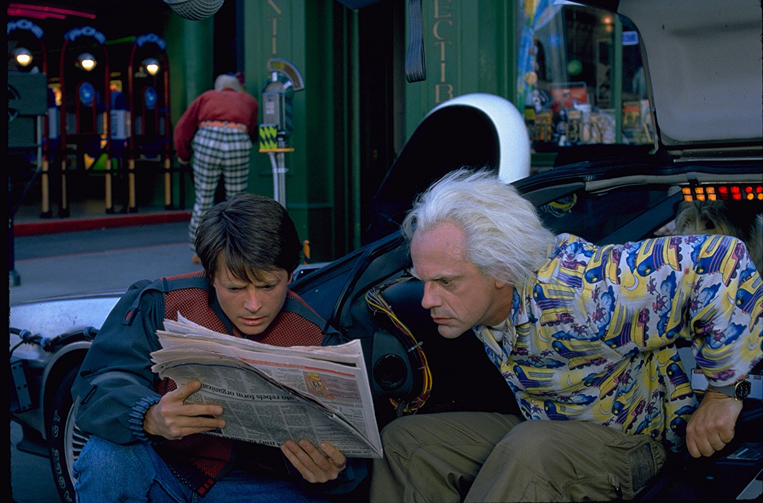 Dr. Emmett L. Brown