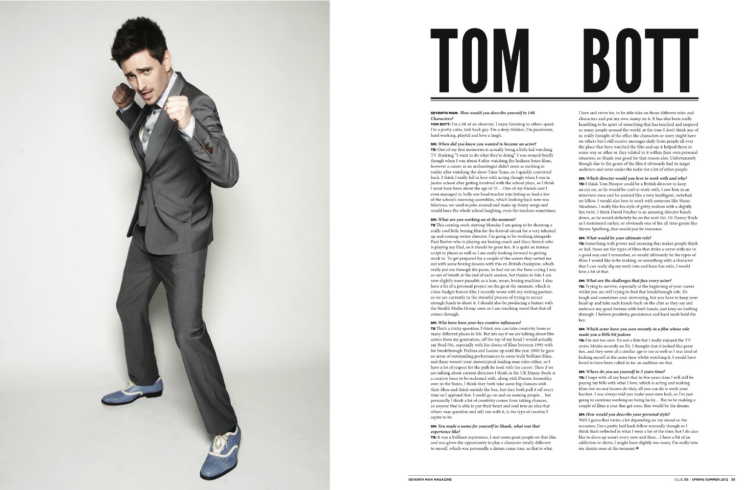 Tom Bott