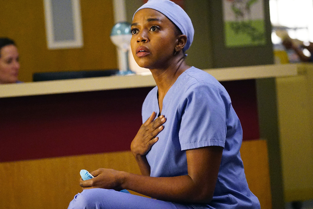 Dr. Stephanie Edwards in 'Grey's Anatomy'