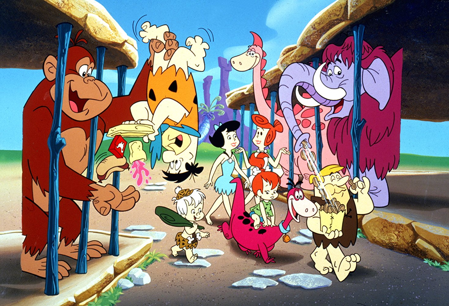 flintstone characters list