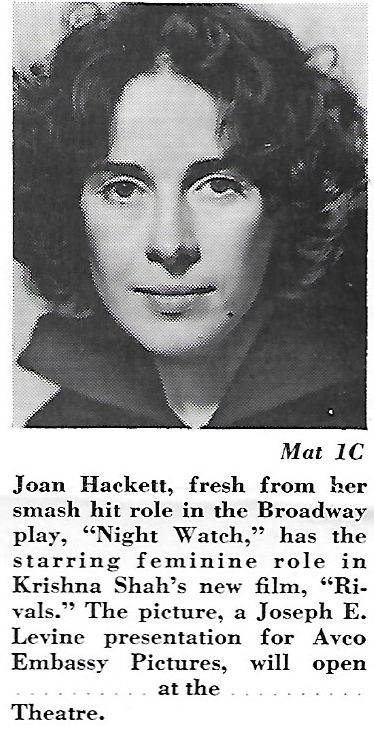 Joan Hackett