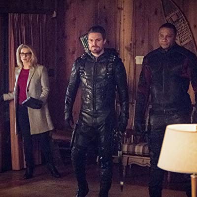 Oliver Queen, Green Arrow, The Arrow, The Hood, Black Arrow