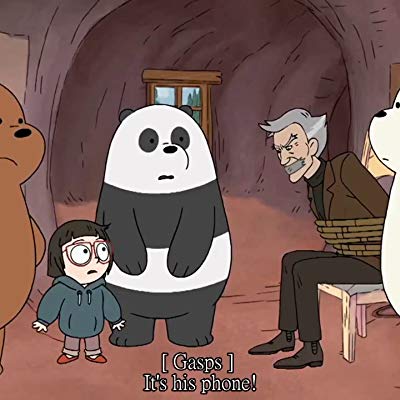 Ice Bear, Additional Voices, Baby Ice Bear, Isaac, Spider 1