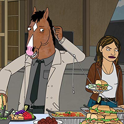 BoJack Horseman, Butterscotch Horseman, Mr. Ed, Radio DJ