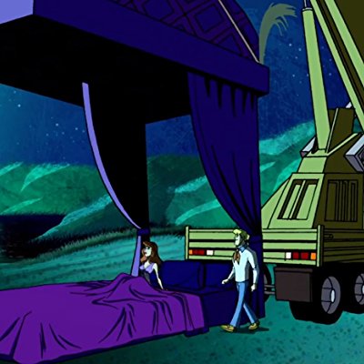 Fred Jones, Scooby-Doo, Barty Blake, The Freak, Char-Gar Gothakon, Cicada Creature, Cletus Darrow, Dynomutt, Gnome, Green Humongounaut...