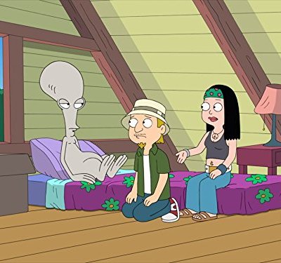 Stan Smith, Roger the Alien, Greg Corbin, Alan Greenspan, Stan Smith as Agent Stan Smith, Bill, Brian Griffin, Future Stan, Glenn Quagmire, God...