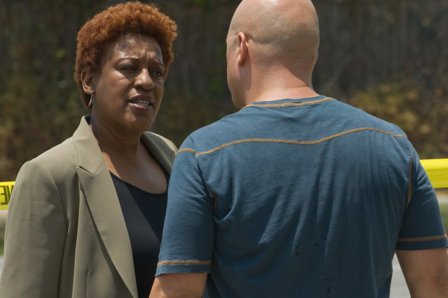 Detective Claudette Wyms