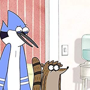 Rigby, Guy, Man, Announcer, Guy 1, Kid 2, Waiter, Worker, Baby Duck 2, Cashier...