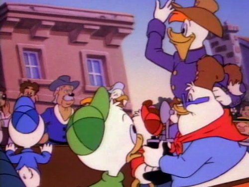 Louie Duck