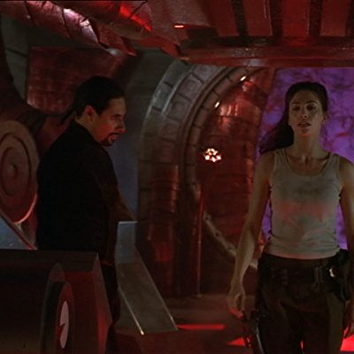 Pilot, Captain Bialar Crais, Chiana, Crais the Ogre, Ka D'Argo, Officer Gordon