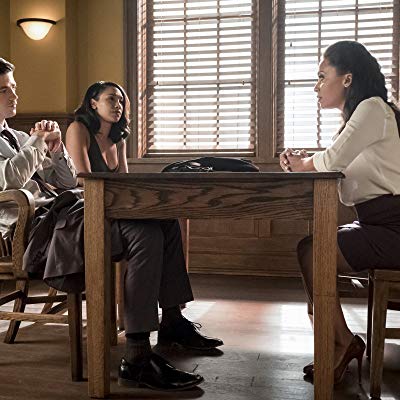 Iris West, Iris West-Allen, Millie Foss