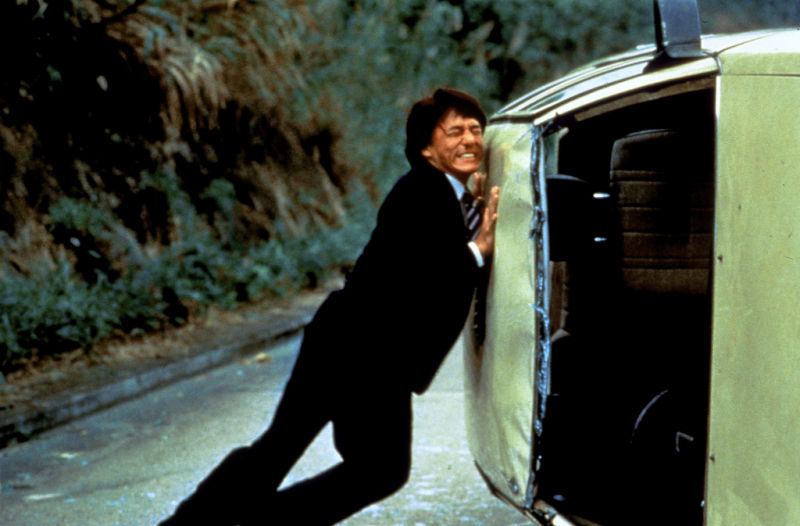 Inspector Eddie Chan