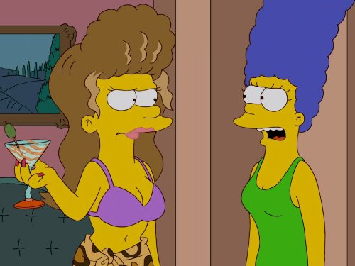 Marge Simpson