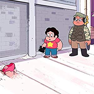 Steven Universe, Onion, Pumpkin, Arcade Games, Bacon, Cluster, Kid, Narrator, Off Screen Voice, Pebbles...