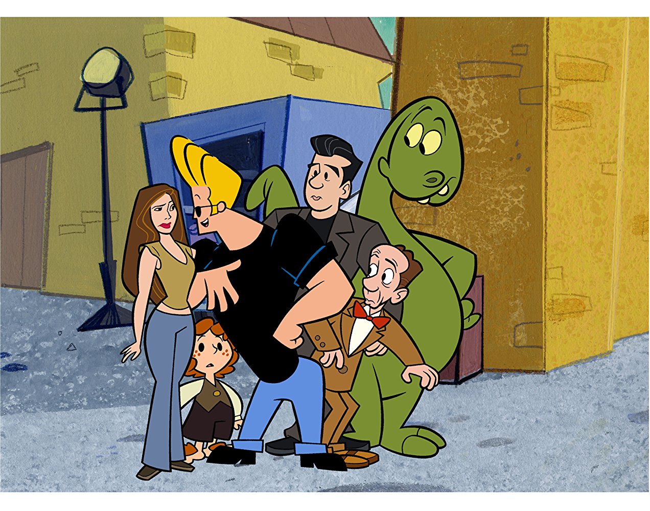 Johnny Bravo