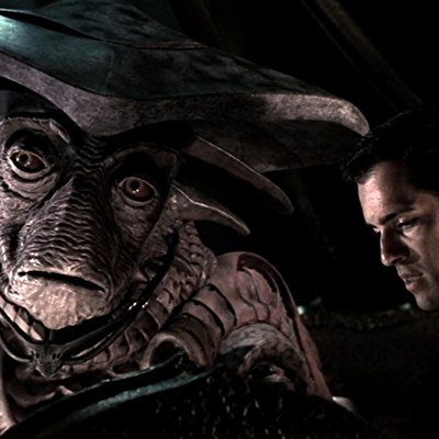 Pilot, Captain Bialar Crais, Chiana, Crais the Ogre, Ka D'Argo, Officer Gordon