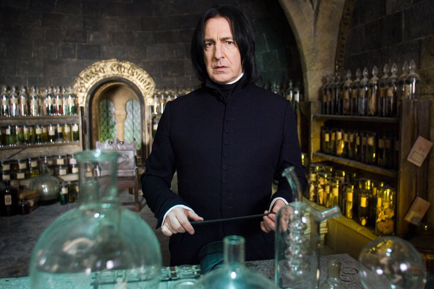 Alan Rickman