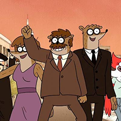 Rigby's Dad, Sherm